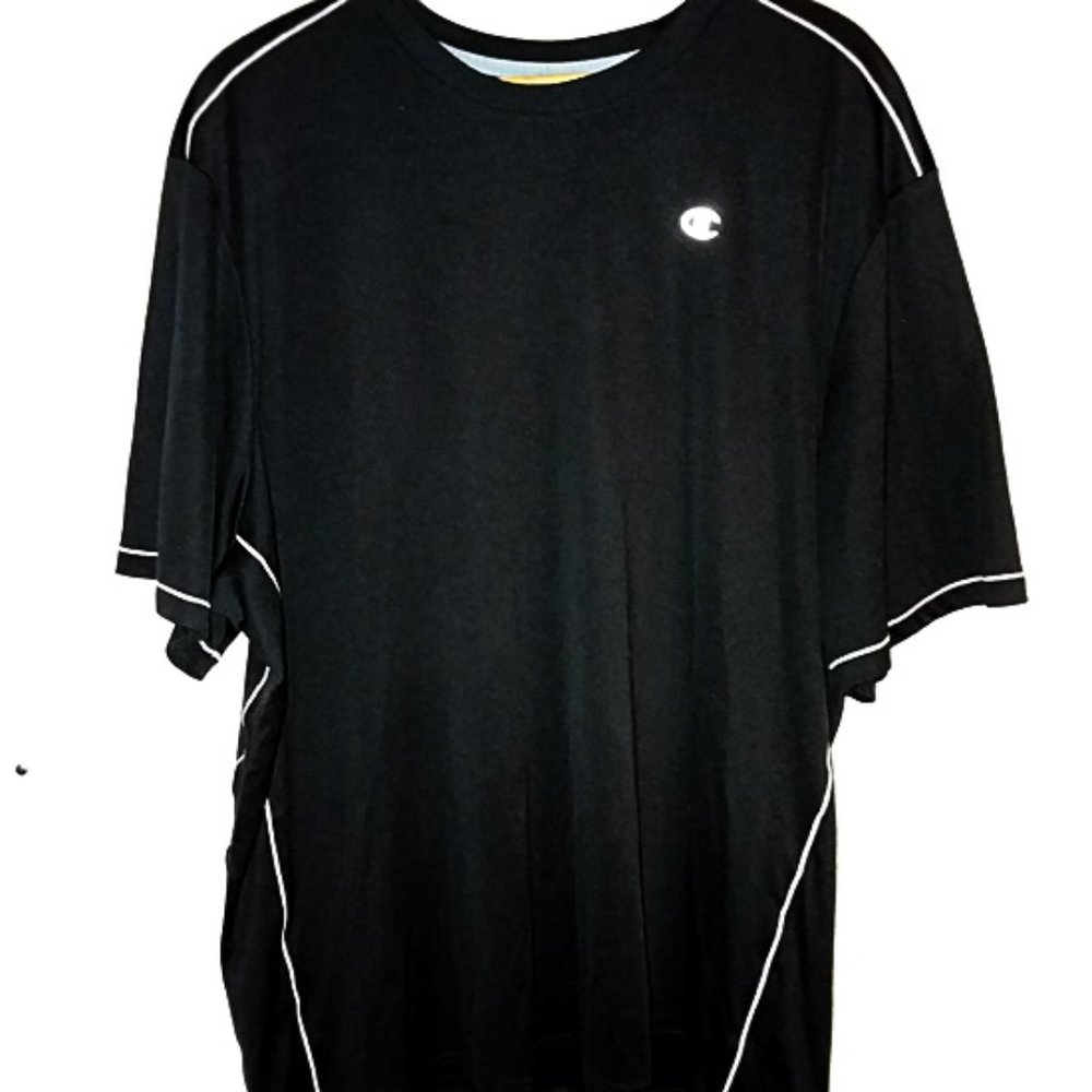 Champion Double Dry Athletic Shirt Sz 2XL - Picture 2 of 9